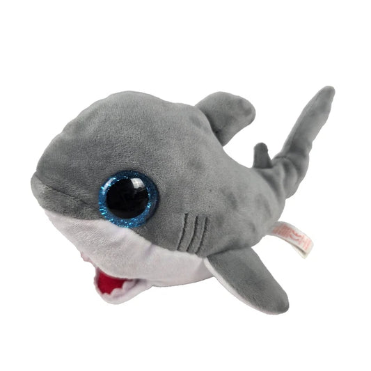 Peluche TY Beanie Boos Tiburón Finnegan.