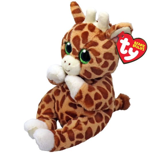 Peluche TY Beanie Original Baby Jirafa Tippi.