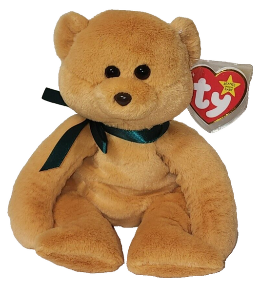 Peluche TY Beanie Original Baby Oso Winston.