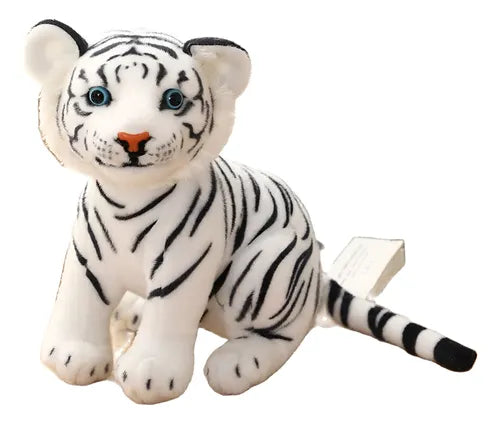 Peluche Tigre Blanco.