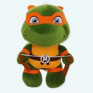 Peluche Tortugas Ninjas Michelangelo 23cm.
