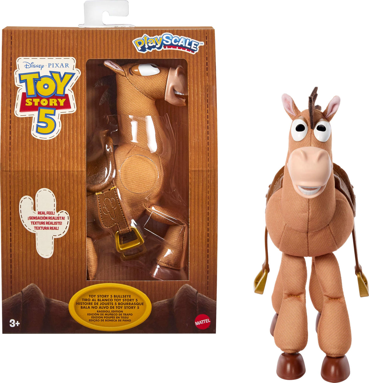 Peluche Toy Story 5 Tiro al Blanco Mattel.