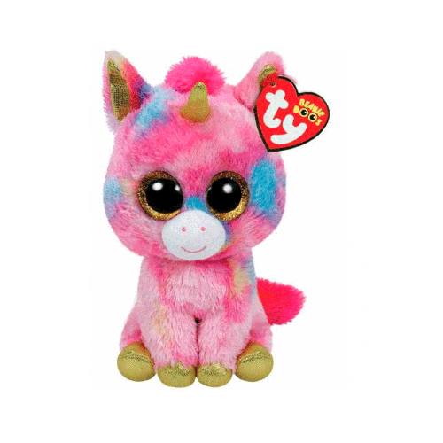 Peluche Ty Beanie Boos Unicornio Fantasia Grande.