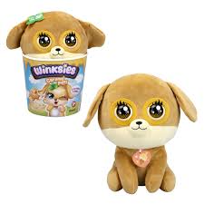 Peluche Winksies Caramel Puppy.