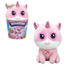 Peluche Winksies Strawberry Unicorn.