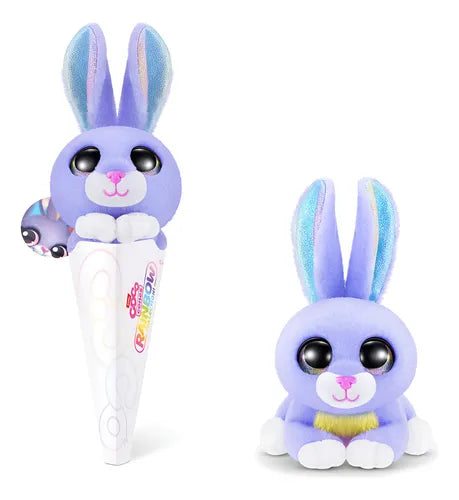 Peluche Zuru Coco Cones Rainbow Flashy.