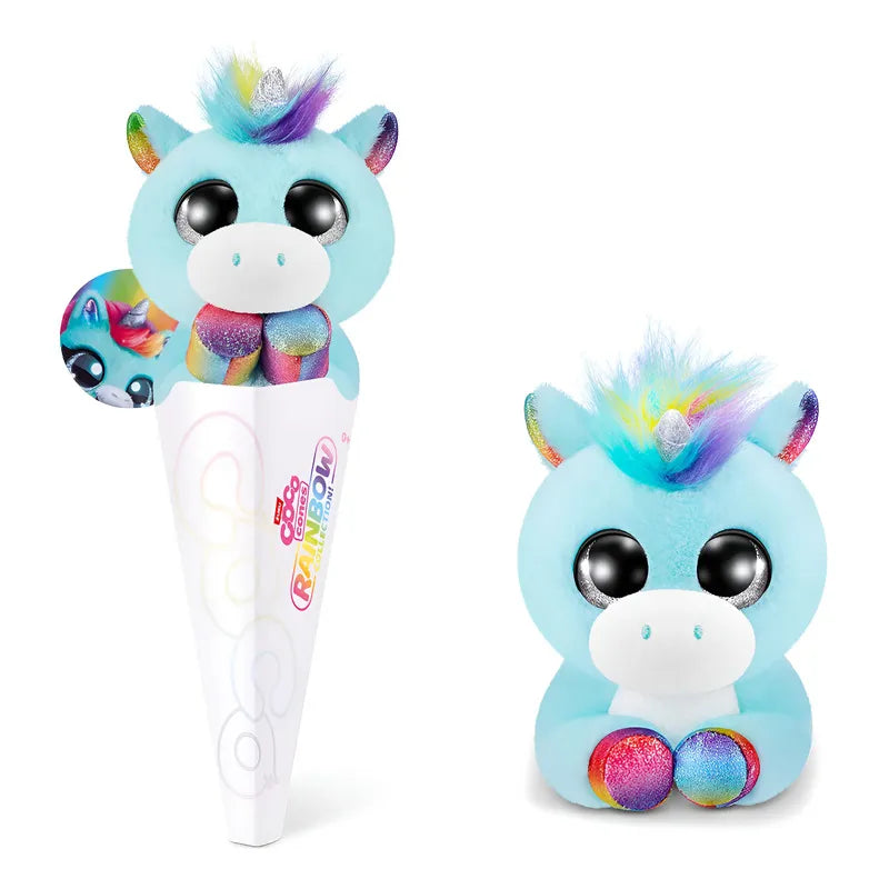 Peluche Zuru Coco Cones Rainbow Vivi.