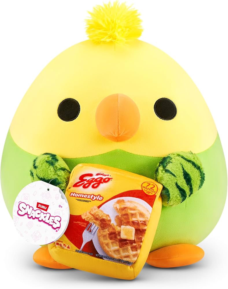 Peluche Zuru Snackles Bliss.