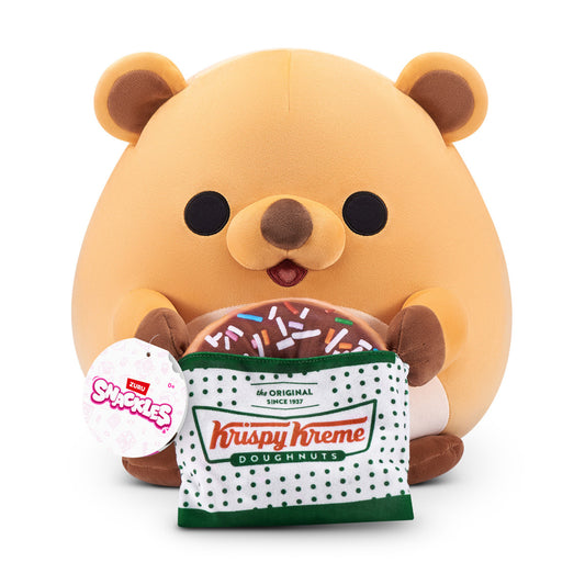 Peluche Zuru Snackles Frankie.