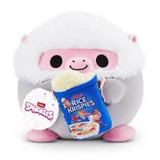 Peluche Zuru Snackles Lucas.