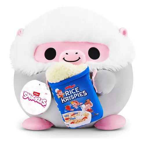 Peluche Zuru Snackles Lucas 35 cm.