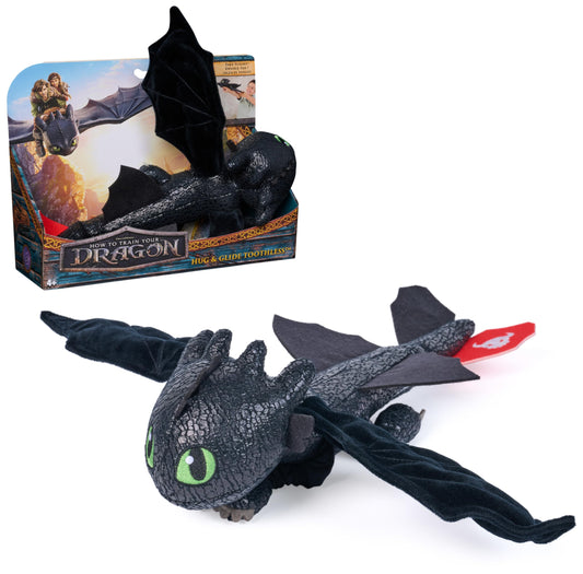 Peluche de Como Entrenar a tu Dragón Interactivo Spin Master.