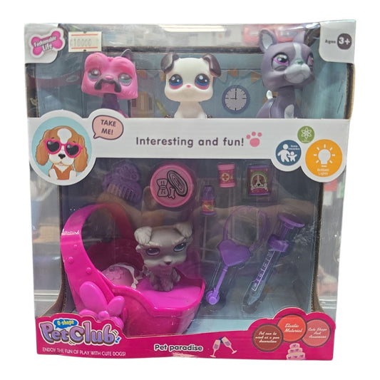 Pet Club Pet Paradise.