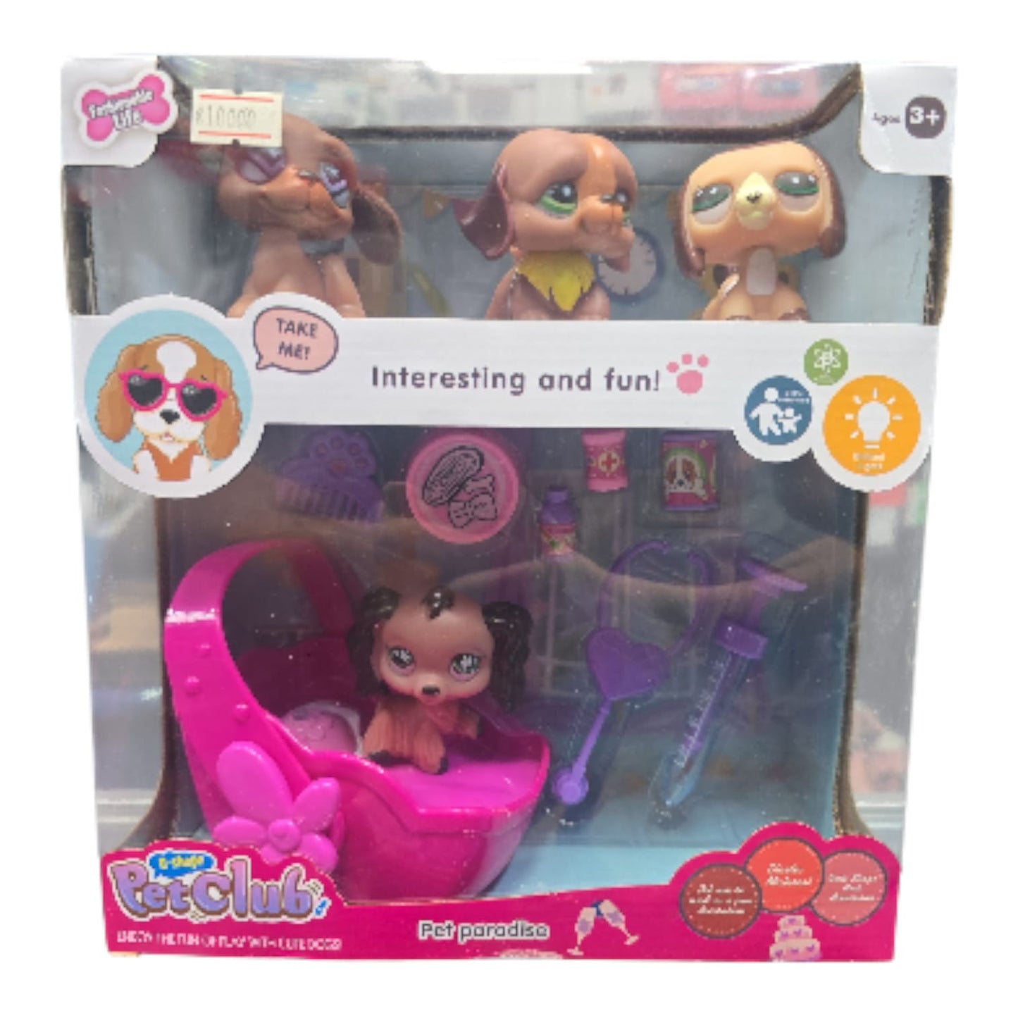 Pet Club Pet Paradise.
