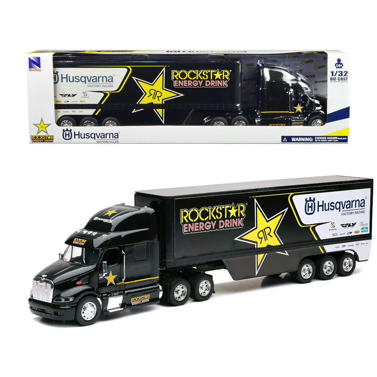 Trailer NewRay Rockstar Energy Drink Husqvarna Motorcycles.