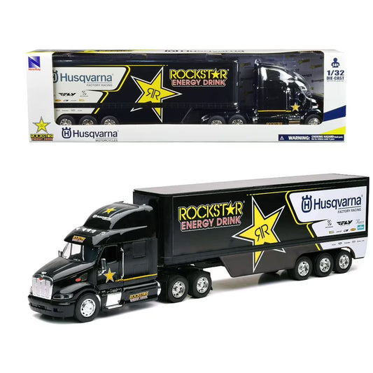 Trailer NewRay Rockstar Energy Drink Husqvarna Motorcycles.