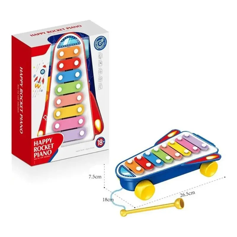 Piano Happy Rocket Huanger.