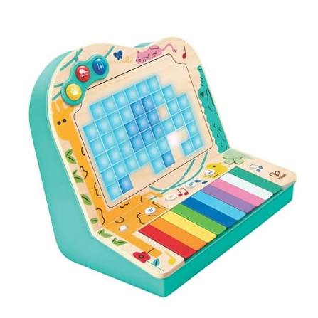 Piano Pixel Arcade XXL Hape.