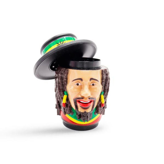 Picadora Bob Marley 4pcs / 63mm.