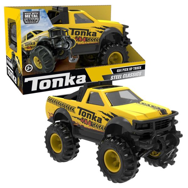Pick Up Tonka Clásico de Metal.