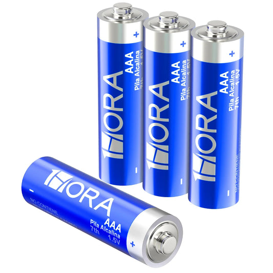 Pilas Alcalinas AAA 1Hora.
