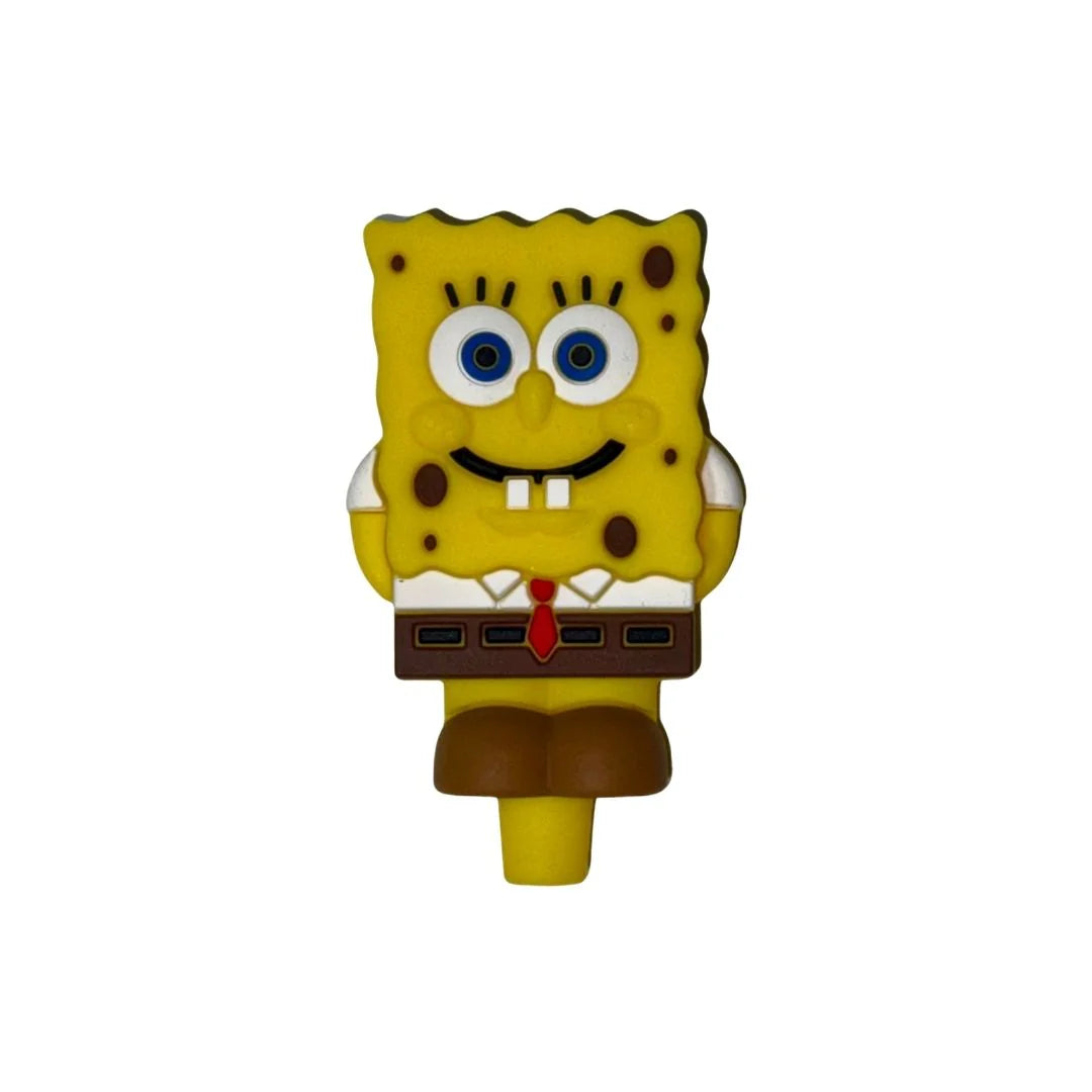 Pipa de silicón Bob Esponja.