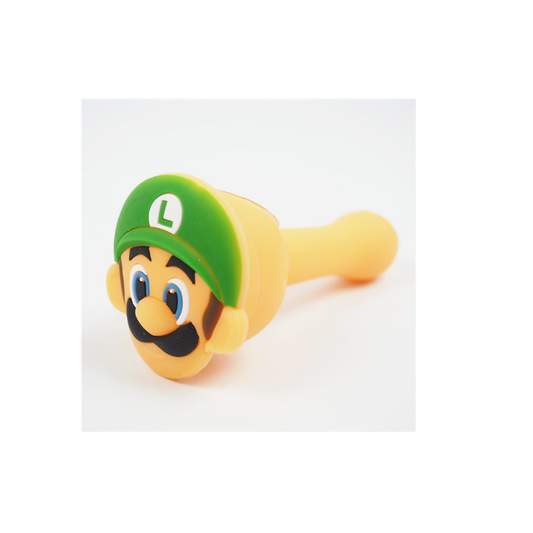 Pipa de silicón Luigi.