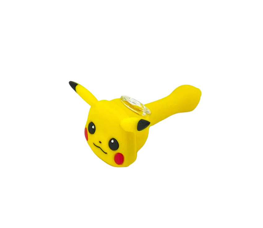 Pipa de silicón Pikachu.