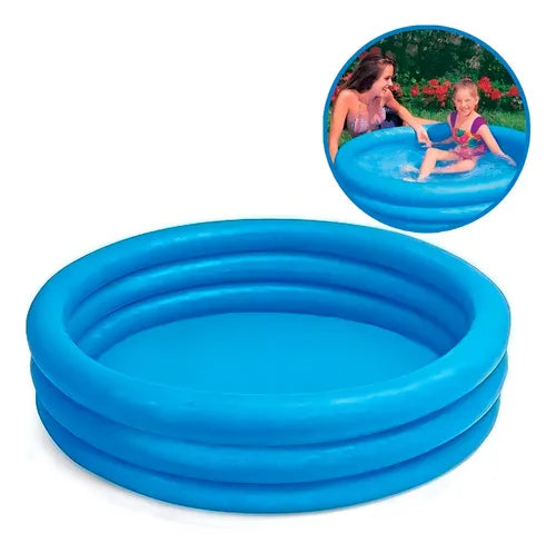 Piscina Intex 3 Anillos Inflable.