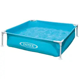 Piscina Intex con Estructura Metálica.