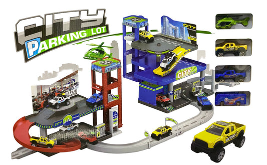 Pista City Parking Lot City Parking.