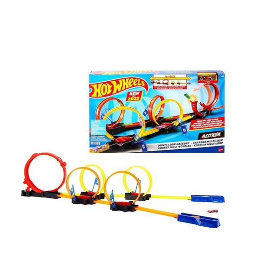 Pista Hot Wheels Carrera Multiloop.
