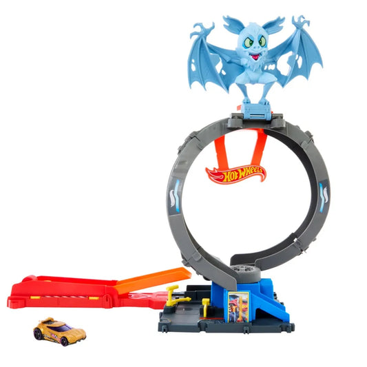 Pista Hot Wheels City Ataque de Murciélago.