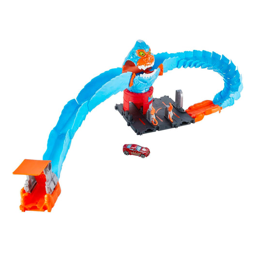 Pista Hot Wheels City Vence al Gorila Attack.