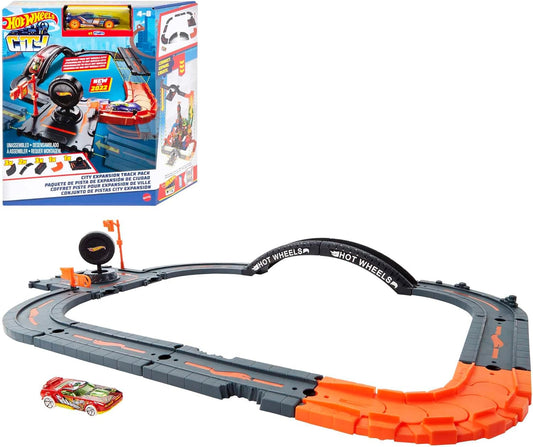 Pista Hot Wheels Conjunto de Pistas City Expansión.