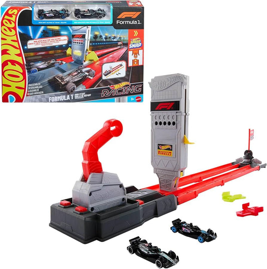 Pista Hot Wheels Formula 1 Pista de Salida.