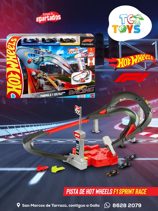 Pista Hot Wheels Formula 1 Sprint Race Circuit.