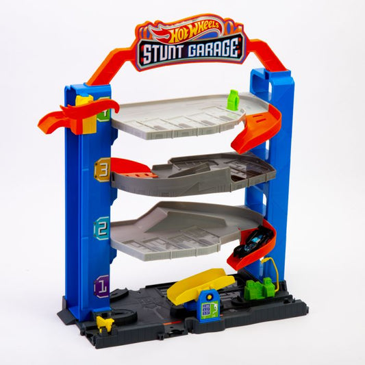 Pista Hot Wheels Garaje Extremo.