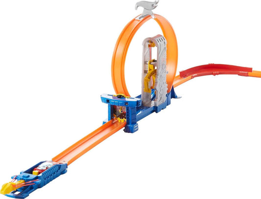 Pista Hot WheelsJSH City Looping y Lanzamiento.