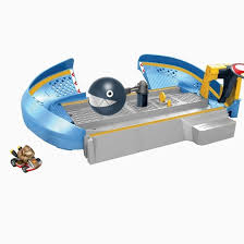 Pista Hot Wheels Mario Kart Set de pista Chain Chomp.