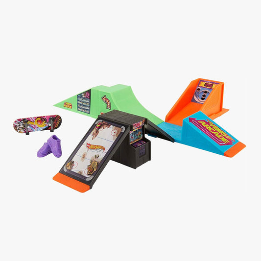 Pista Hot Wheels Skate Arcade.
