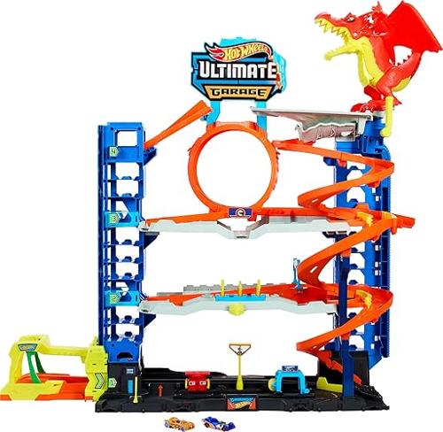 Pista Hot Wheels Ultimate Garage.