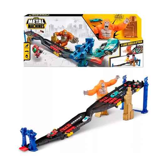 Pista Zuru Metal Machines Ataque de Gorille.