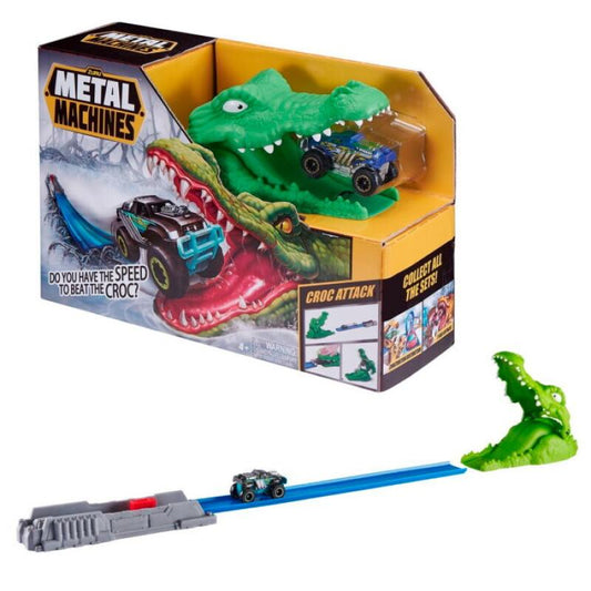 Pista Zuru Metal Machines Croc Attack.