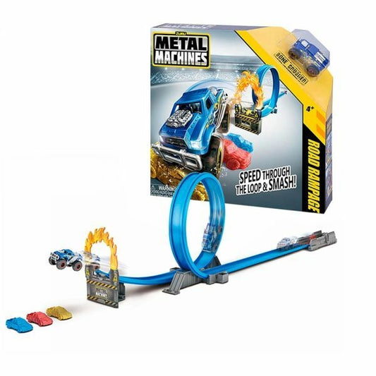 Pista Zuru Metal Machines Road Rampage.
