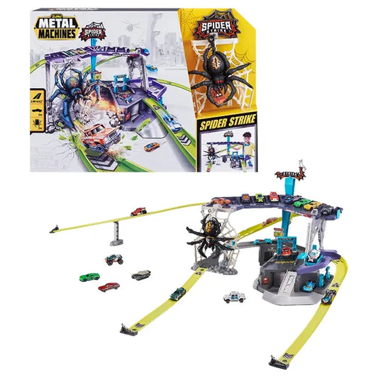 Pista Zuru Metal Machines Spider Strike.