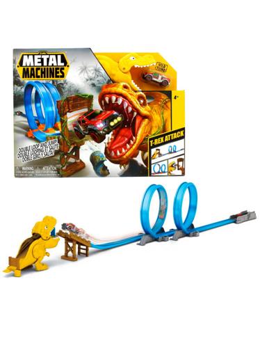 Pista Zuru Metal Machines T-Rex Attack.