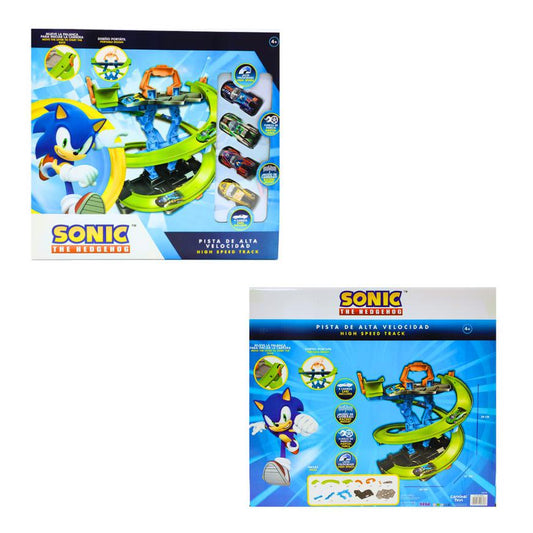Pista de Alta Velocidad Sonic The Hedgehog.