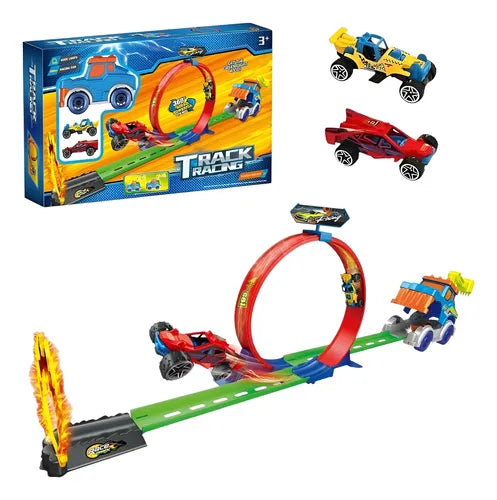Pista de Carros 360° Track Racing.