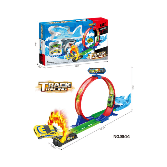 Pista de Carros Race Racing Car Track Racing.